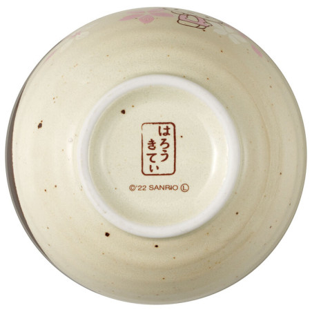 Mino Small Bowl Cherry Blossom - Hello Kitty