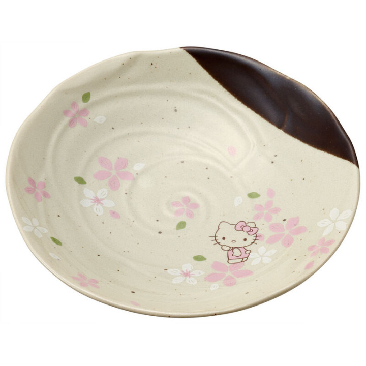 Assiette Creuse Mino Fleur de cerisier - Hello Kitty