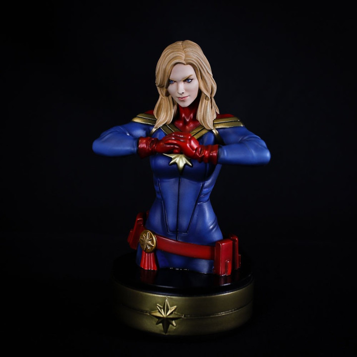MARVEL BUSTE CAPTAIN MARVEL CAROL DANVERS