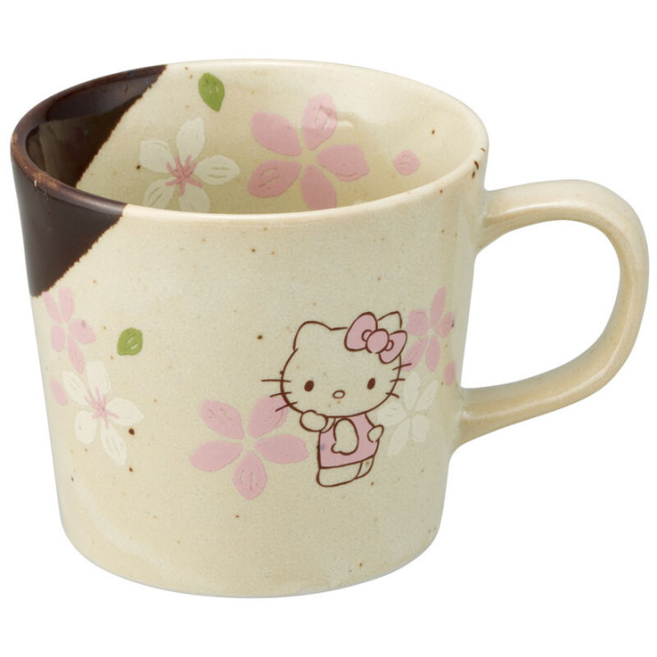 Mino Mug Cherry Blossom - Hello Kitty