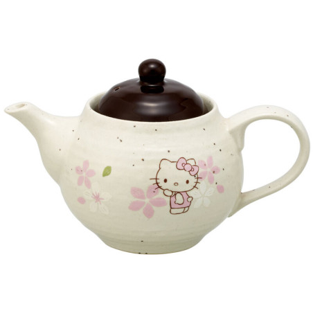 Théière Mino Fleur de cerisier 450ml - Hello Kitty