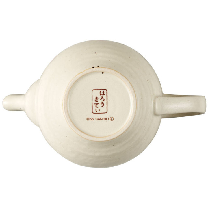 Mino Tea Pot Cherry Blossom 450ml - Hello Kitty