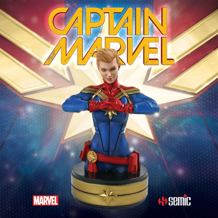 MARVEL BUSTE CAPTAIN MARVEL CAROL DANVERS