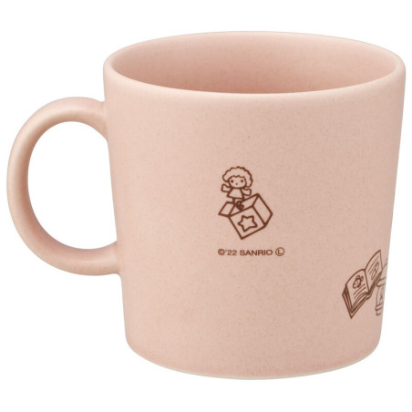 Mino Mug Pink Sakura 290ml - Hello Kitty