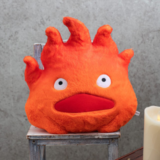Peluche géante Calcifer - Le Château Ambulant