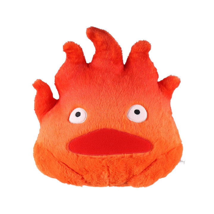 Peluche géante Calcifer - Le Château Ambulant