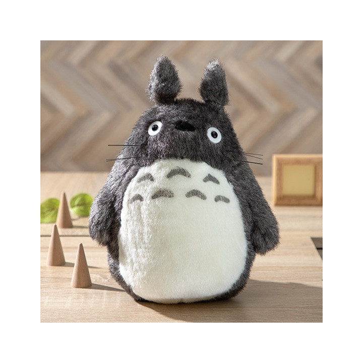 Peluche Acrylique Totoro Gris M - Mon Voisin Totoro