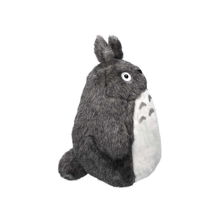 Peluche Acrylique Totoro Gris M - Mon Voisin Totoro
