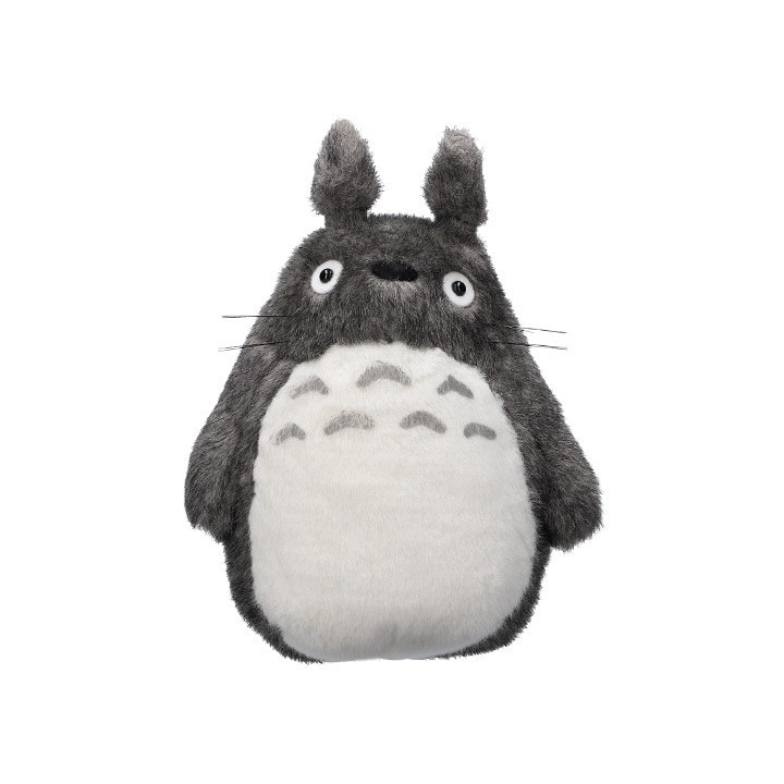 Peluche Acrylique Totoro Gris M - Mon Voisin Totoro
