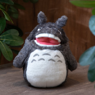Peluche Acrylique Totoro Gris rugissant M - Mon Voisin Totoro