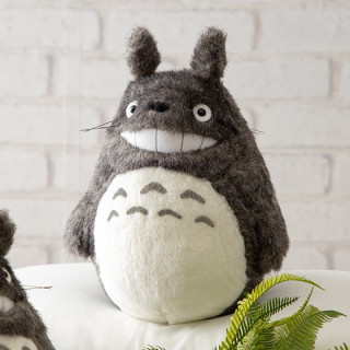 Peluche Acrylique Totoro Gris souriant M - Mon Voisin Totoro