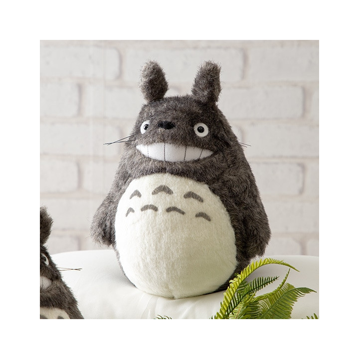 Peluche Acrylique Totoro Gris souriant M - Mon Voisin Totoro
