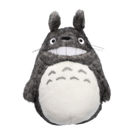 Peluche Acrylique Totoro Gris souriant M - Mon Voisin Totoro