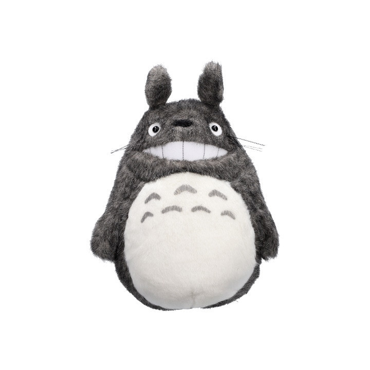 Peluche Acrylique Totoro Gris souriant M - Mon Voisin Totoro