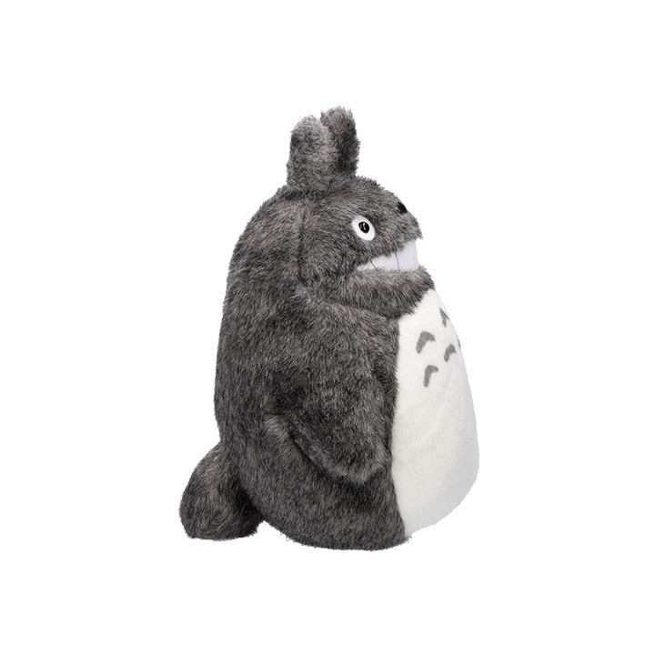 Peluche Acrylique Totoro Gris souriant M - Mon Voisin Totoro