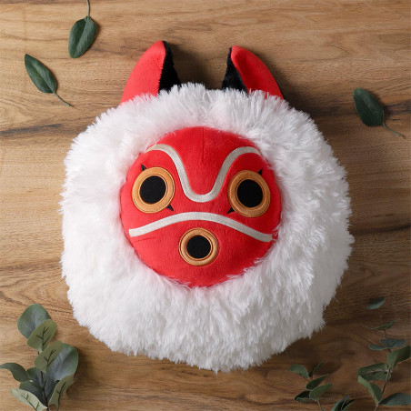 Coussin Nakayoshi Masque de San - Princesse Mononoké