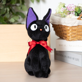 Peluche Jiji assise M - Kiki la petite sorcière