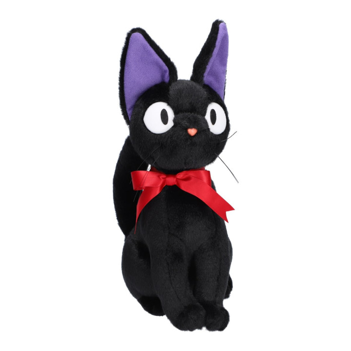 Peluche Jiji assise M - Kiki la petite sorcière