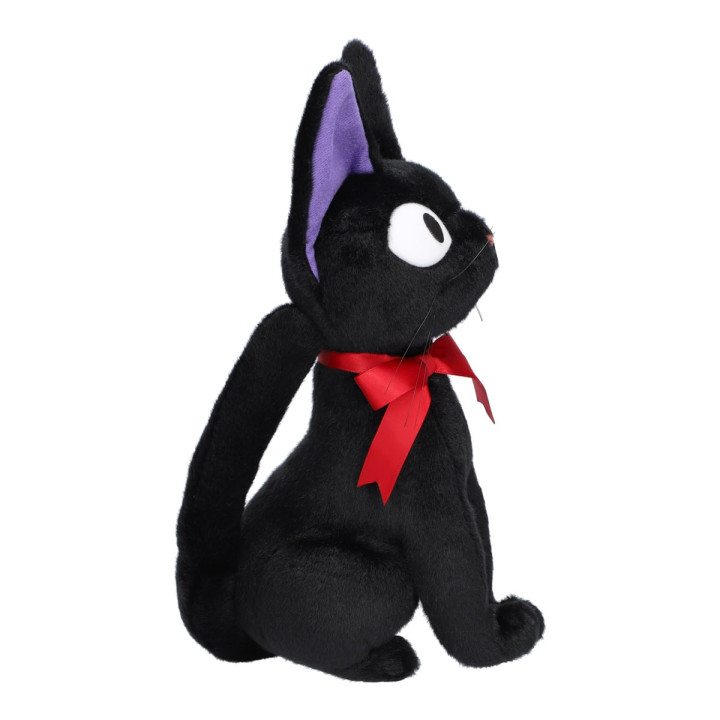 Peluche Jiji assise M - Kiki la petite sorcière