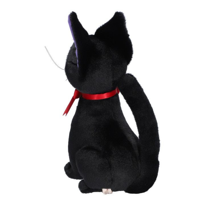 Peluche Jiji assise M - Kiki la petite sorcière