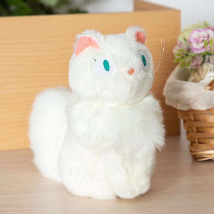 Peluche Lily assise M - Kiki la petite sorcière