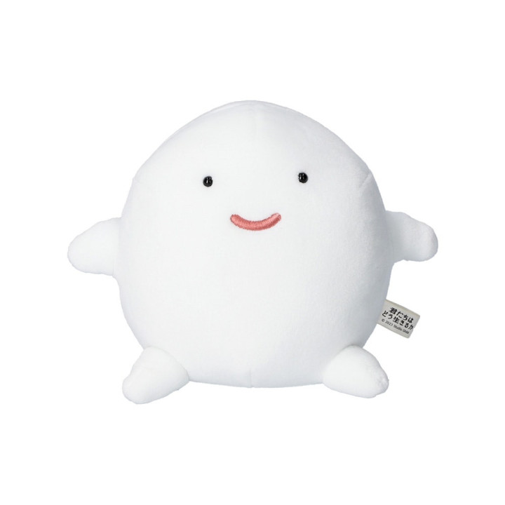 Peluche Warawara souriant - Le Garçon et le Héron