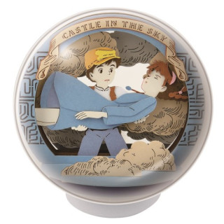 Théâtre de papier Boule Sheeta & Pazu - Le Château dans le ciel