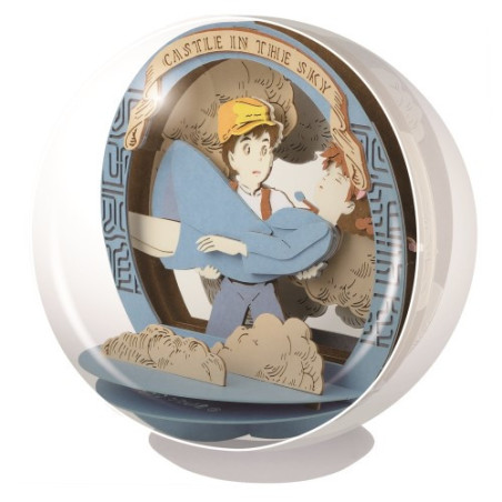 Ball Paper Theater Sheeta & Pazu - Castle in the Sky 