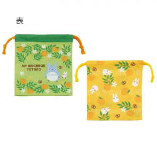 Set de 2 Pochons Totoro - Mon Voisin Totoro