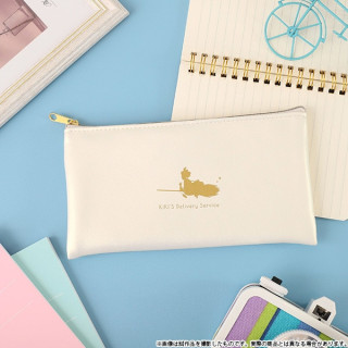 Trousse argentée Kiki vole - Kiki la petite sorcière