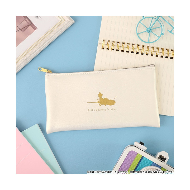 Trousse argentée Kiki vole - Kiki la petite sorcière