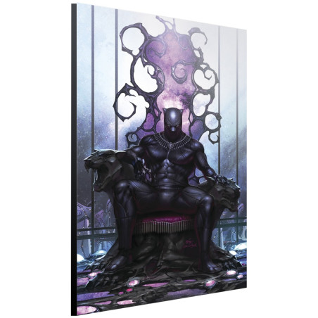MARVEL ART GALLERY BLACK PANTHER ON THRONE S
