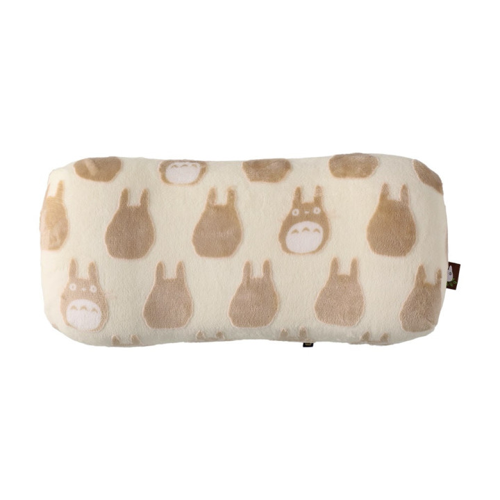 Coussin brique moiré Totoro silhouette   - Mon Voisin Totoro