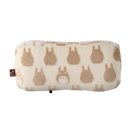 Coussin brique moiré Totoro silhouette   - Mon Voisin Totoro