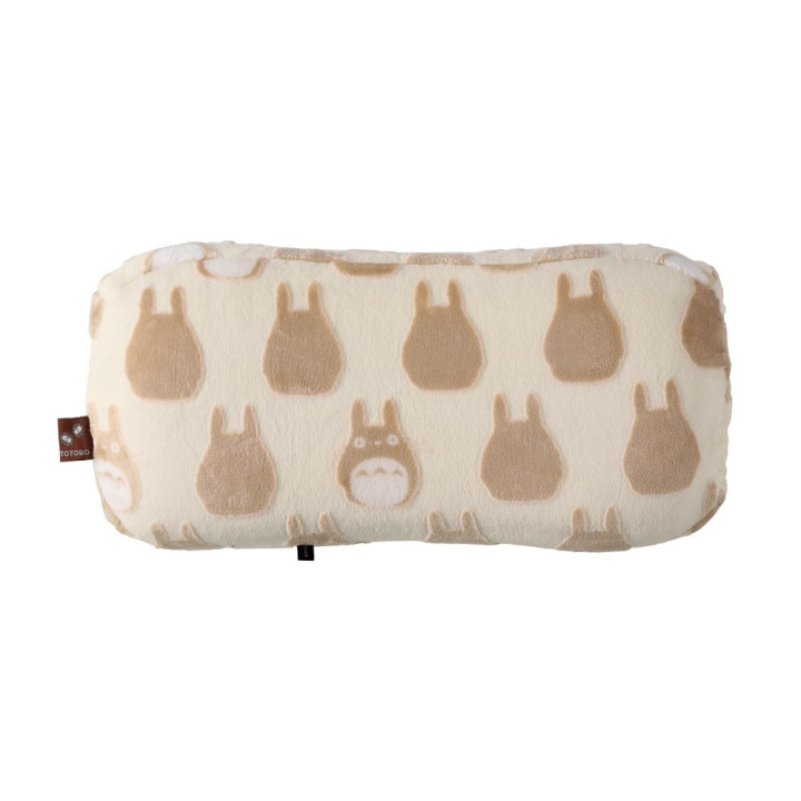 Coussin brique moiré Totoro silhouette   - Mon Voisin Totoro
