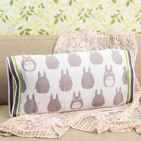 Taie d'oreiller Silhouette Totoro Gris - Mon Voisin Totoro 