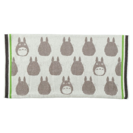 Taie d'oreiller Silhouette Totoro Gris - Mon Voisin Totoro 