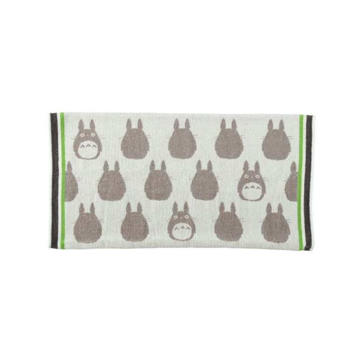 Taie d'oreiller Silhouette Totoro Gris - Mon Voisin Totoro 