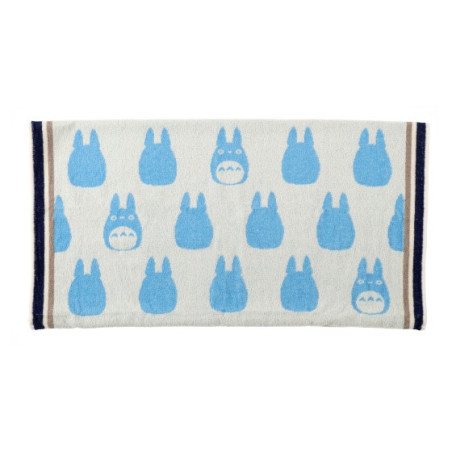 Taie d'oreiller Silhouette Totoro Bleu - Mon Voisin Totoro 