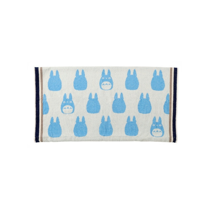 Taie d'oreiller Silhouette Totoro Bleu - Mon Voisin Totoro 
