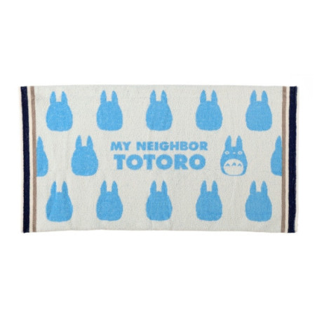 Taie d'oreiller Silhouette Totoro Bleu - Mon Voisin Totoro 