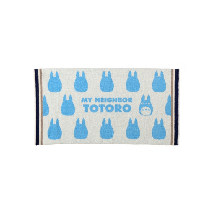 Taie d'oreiller Silhouette Totoro Bleu - Mon Voisin Totoro 