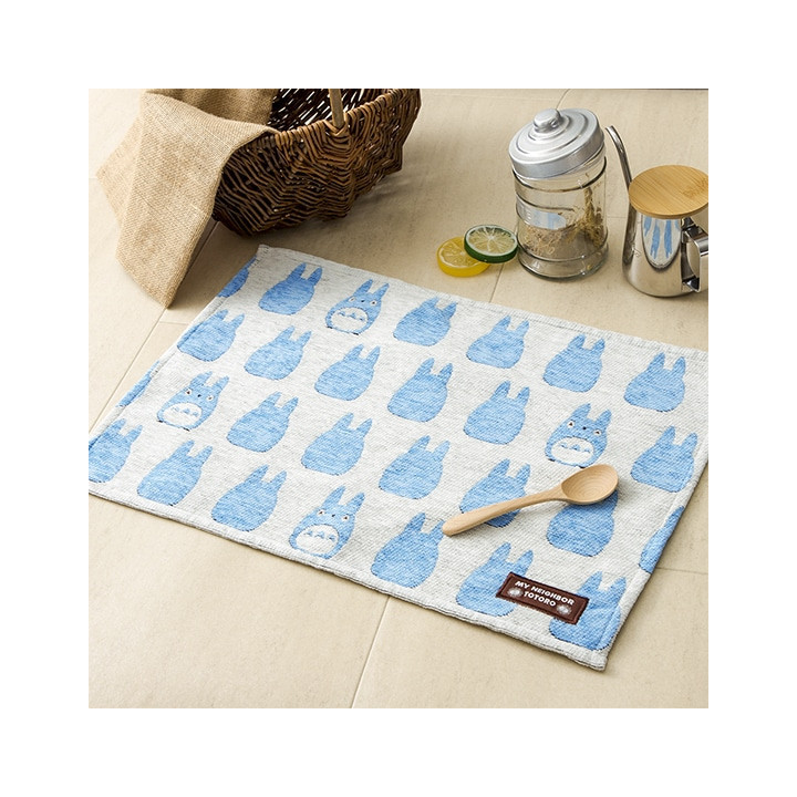 Dessous de table Silhouette Totoro Bleu - Mon Voisin Totoro