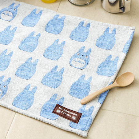 Dessous de table Silhouette Totoro Bleu - Mon Voisin Totoro