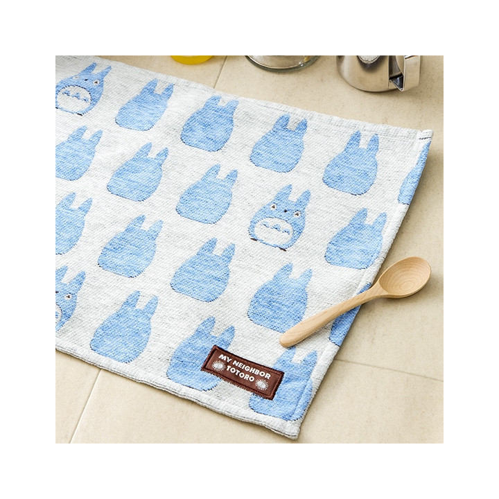 Dessous de table Silhouette Totoro Bleu - Mon Voisin Totoro