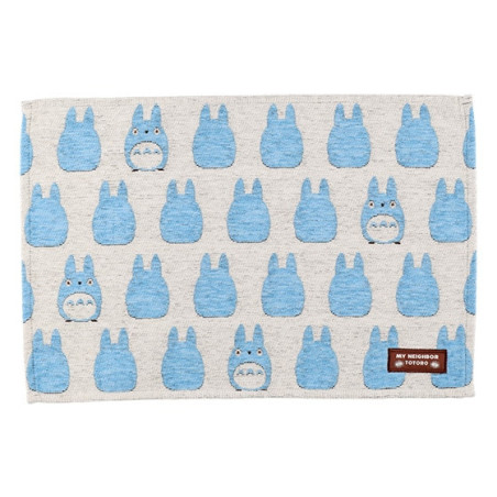Dessous de table Silhouette Totoro Bleu - Mon Voisin Totoro