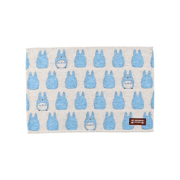 Dessous de table Silhouette Totoro Bleu - Mon Voisin Totoro
