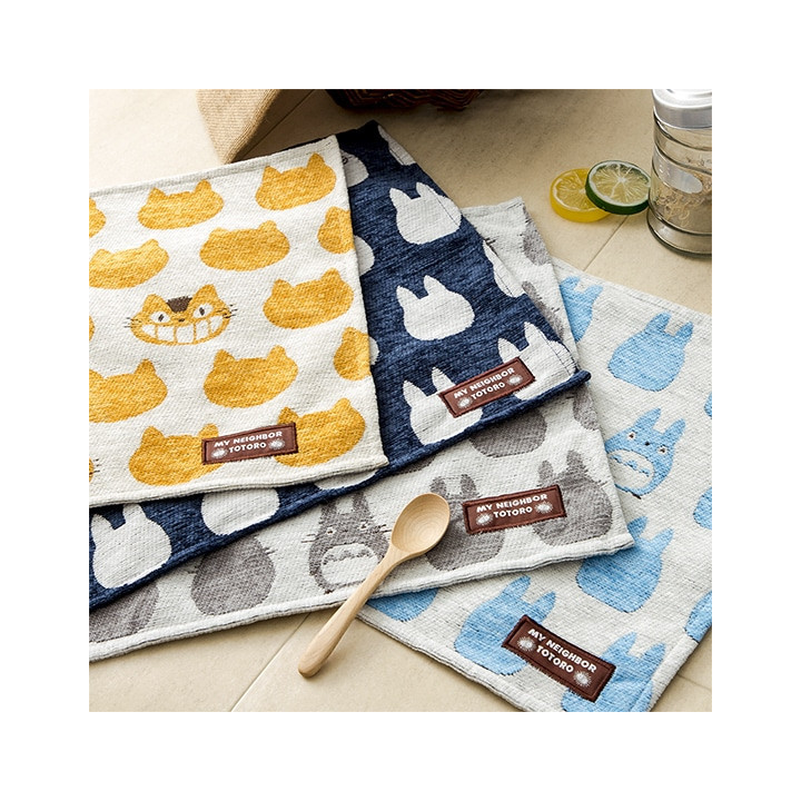 Dessous de Table Silhouette Totoro Blanc - Mon Voisin Totoro