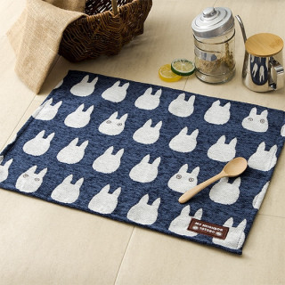 Dessous de Table Silhouette Totoro Blanc - Mon Voisin Totoro