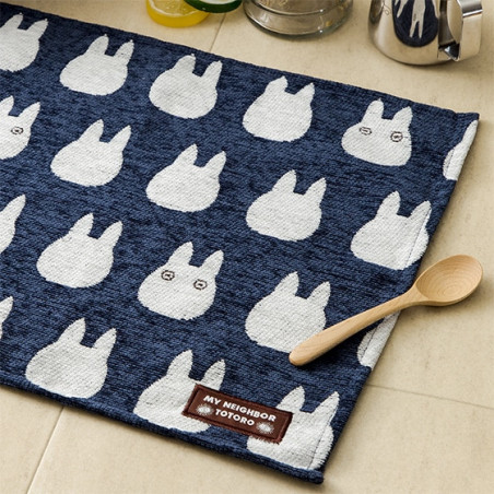 Dessous de Table Silhouette Totoro Blanc - Mon Voisin Totoro